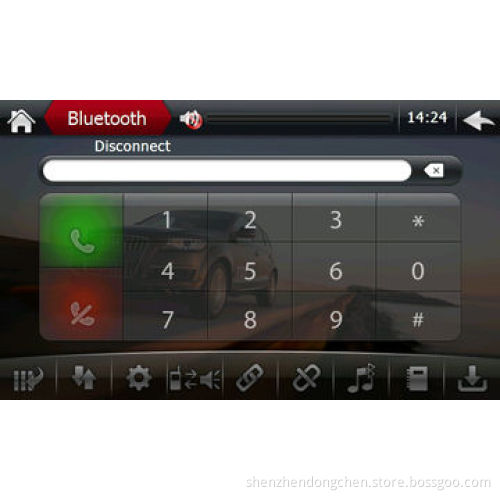Car DVD Player for Toyota Corolla, Supports USB/SD/DVD/Bluetooth/iPod